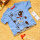 Boys Children Summer Printed Short-Sleeved T-Shirt Loose